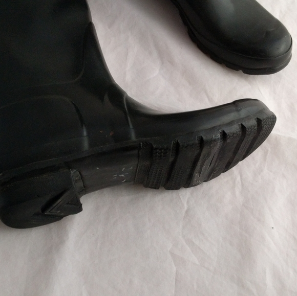 HUNTER Tall Rain boots black - Picture 3 of 5